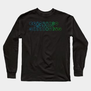 CU Ingress Mission Day Glyph Logo Long Sleeve T-Shirt